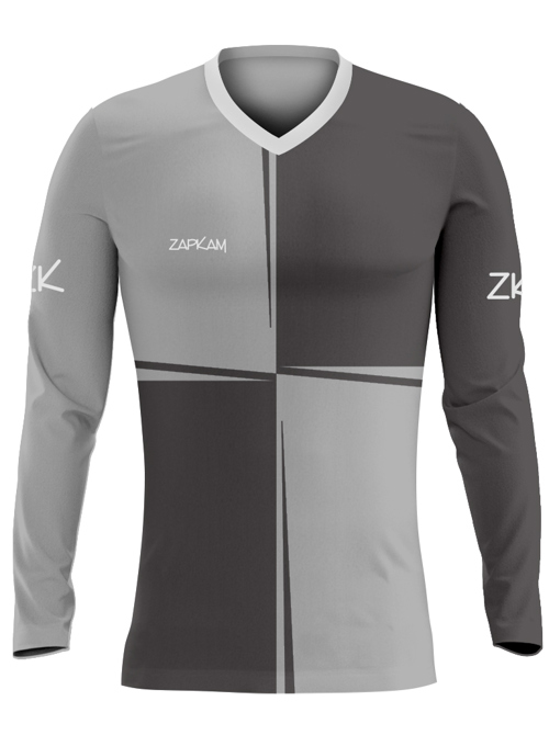 Quarters Sublimated Football Shirts