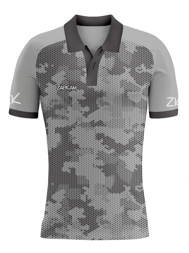 Camouflage Sublimated Cricket Shirts