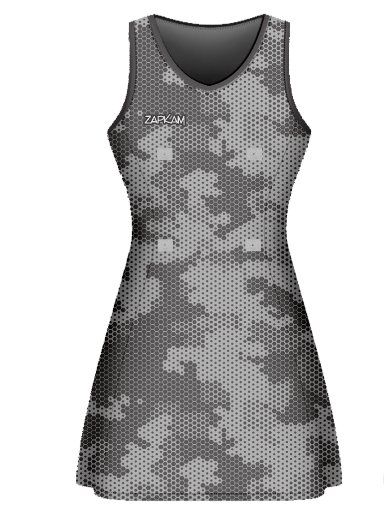 Netball Dresses - with Poppers