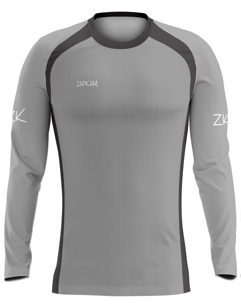 Side Panel Sublimated Round Neck Training Tops
