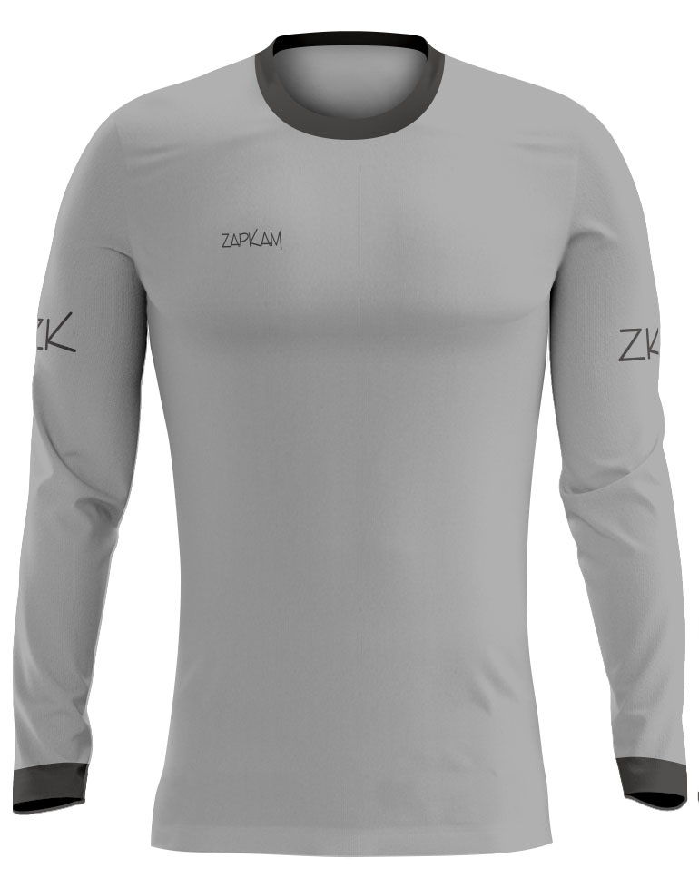 Plain Sublimated Round Neck Training Tops