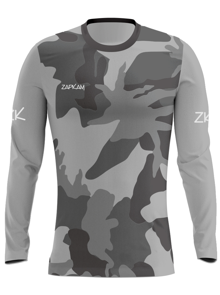 Camouflage Sublimated Round Neck Training Tops